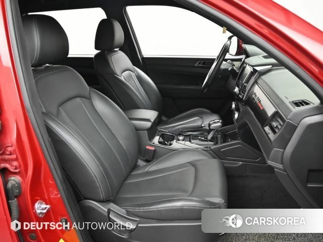Ssangyong Rexton Sports Cannes id 4849598 из Кореи 20