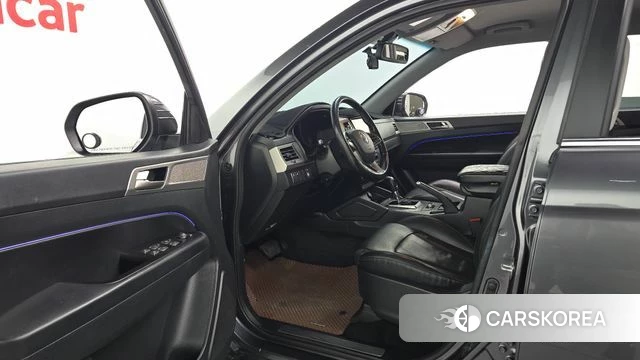 Ssangyong Rexton Sports id 3937109 из Кореи 20