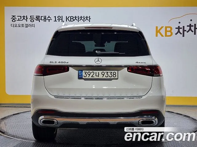 Mercedes-Benz GLS - Class X167 id 2546926 из Кореи 16