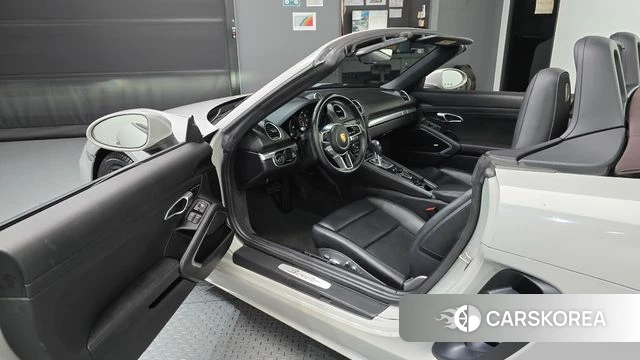 Porsche 718 Boxster id 4490942 из Кореи 20