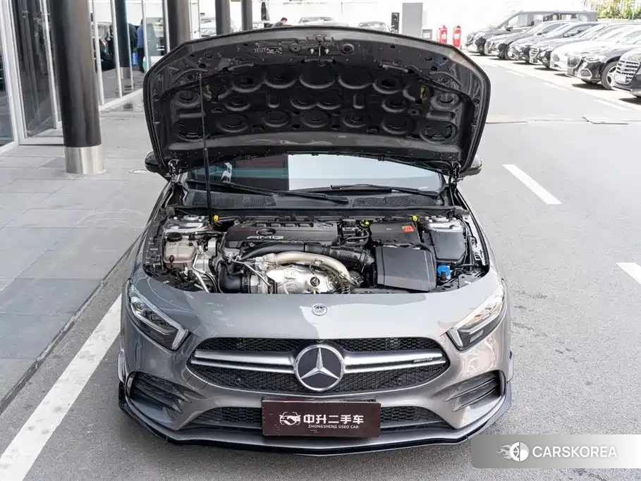 Mercedes-Benz A-class AMG id 4600780 из Китая 23