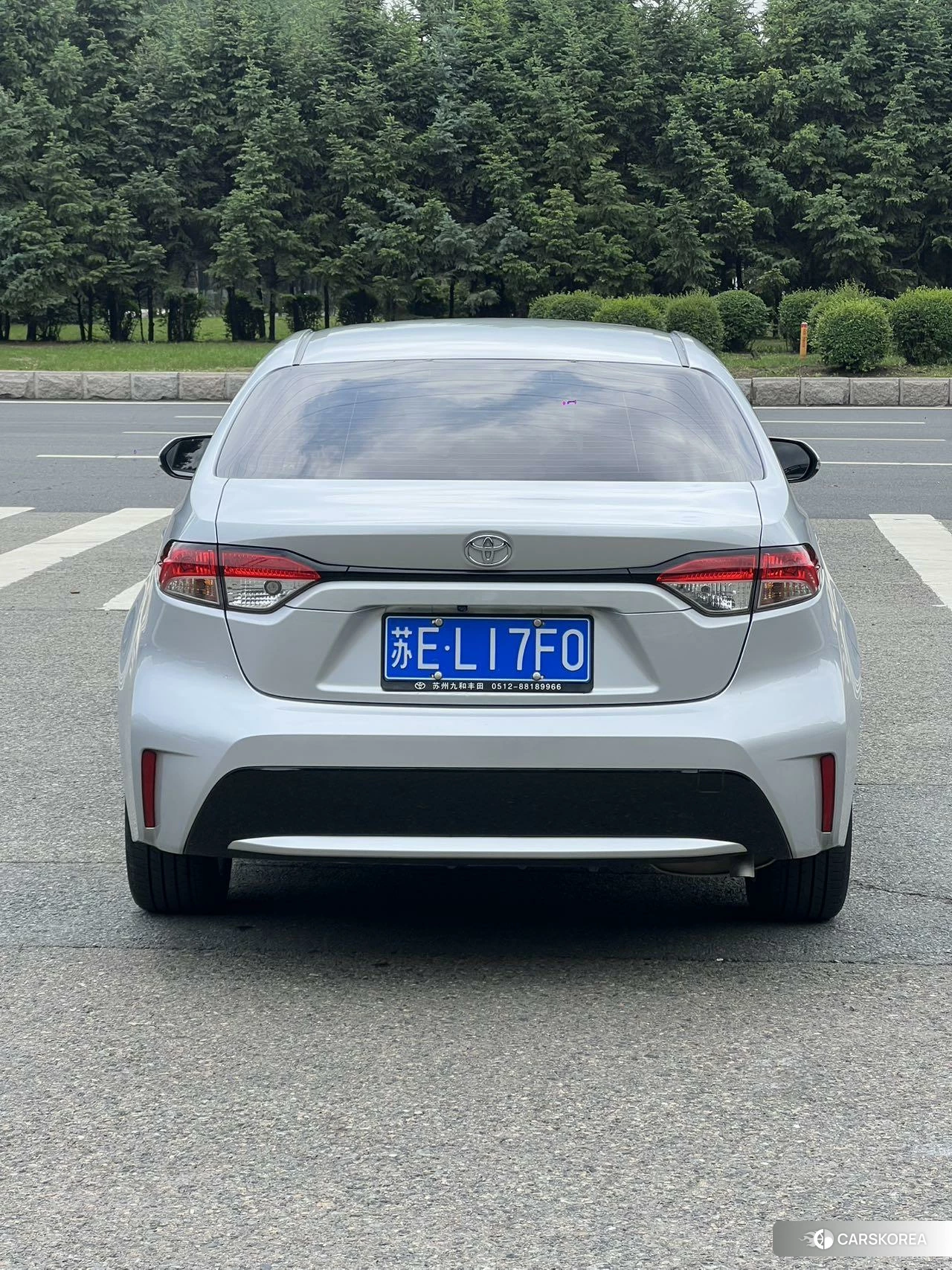 Toyota Levin id 4461298 из Китая 13