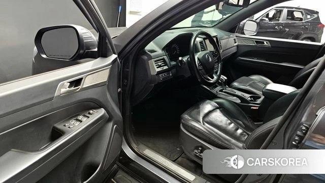 Ssangyong Rexton Sports Cannes id 3845197 из Кореи 20