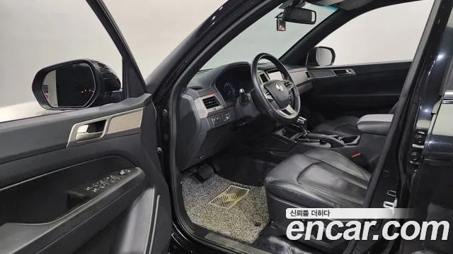 Ssangyong Rexton Sports Cannes id 2855292 из Кореи 20