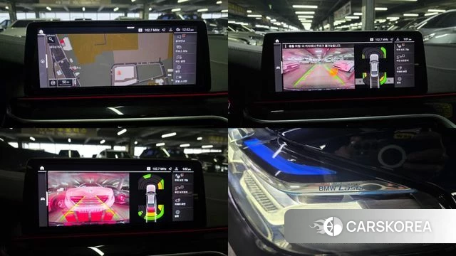 BMW 5 Series (G30) id 3806075 из Кореи 20