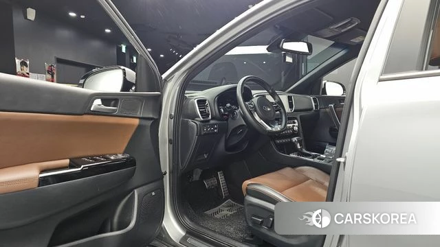 Kia Sportage The Bold id 4416357 из Кореи 35
