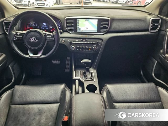 Kia Sportage The Bold id 4180466 из Кореи 20