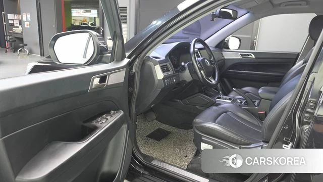 Ssangyong Rexton Sports id 4615413 из Кореи 30