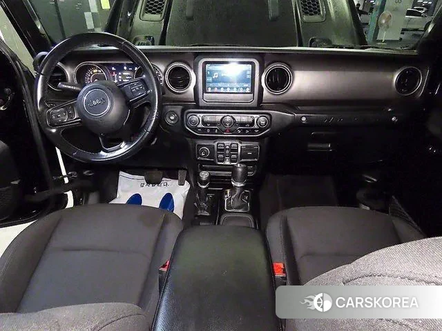 Jeep Wrangler (JL) id 3013480 из Кореи 16