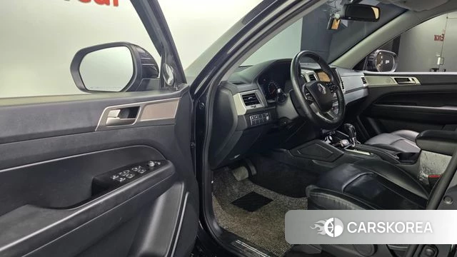 Ssangyong Rexton Sports id 3937216 из Кореи 20