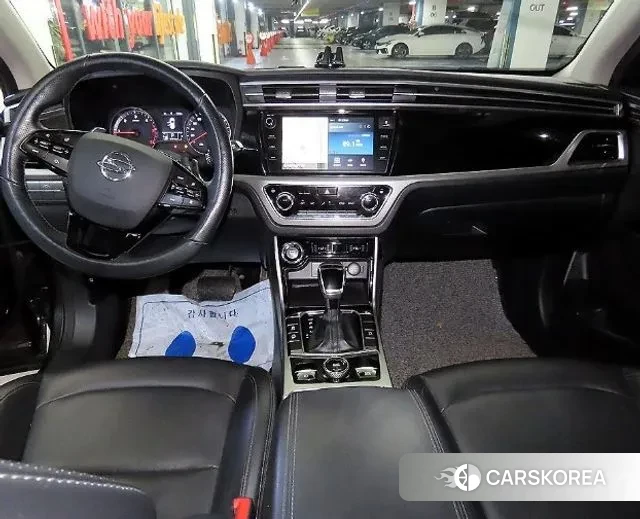 Ssangyong Beautiful Korando id 3451546 из Кореи 20