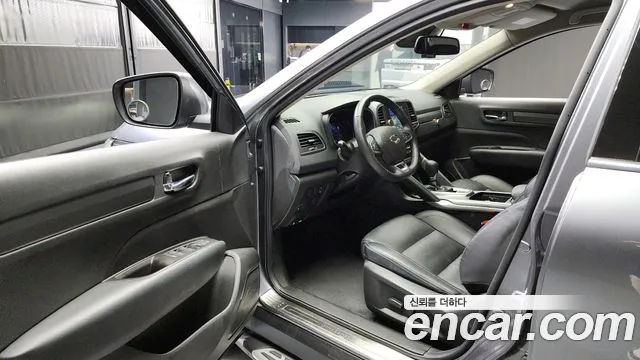 Renault Korea (Samsung) The New QM6 id 2716906 из Кореи 20