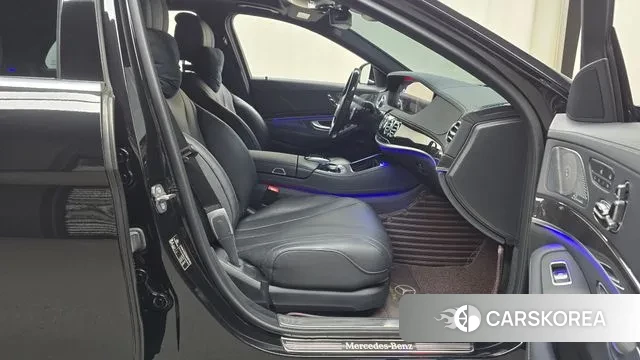 Mercedes-Benz S-Class W222 id 3504307 из Кореи 20