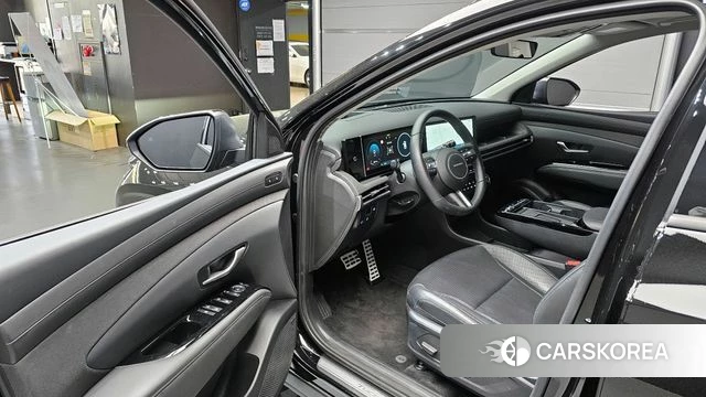 Hyundai The New Tucson (NX4) id 3921781 из Кореи 20