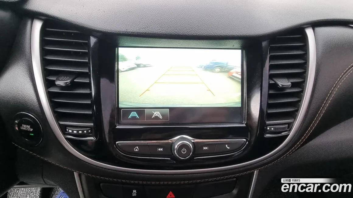 Chevrolet (GM Daewoo) The New Trax id 1906482 из Кореи 20