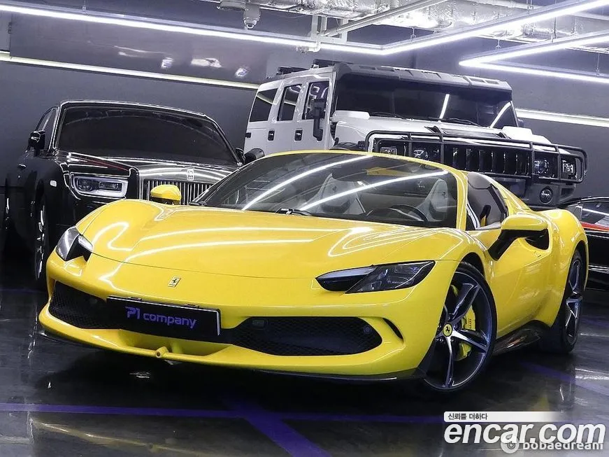 Ferrari 296 GTS id 2118239 из Кореи 19