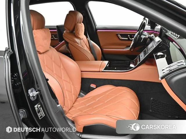 Mercedes-Benz S-Class W223 id 3794509 из Кореи 20