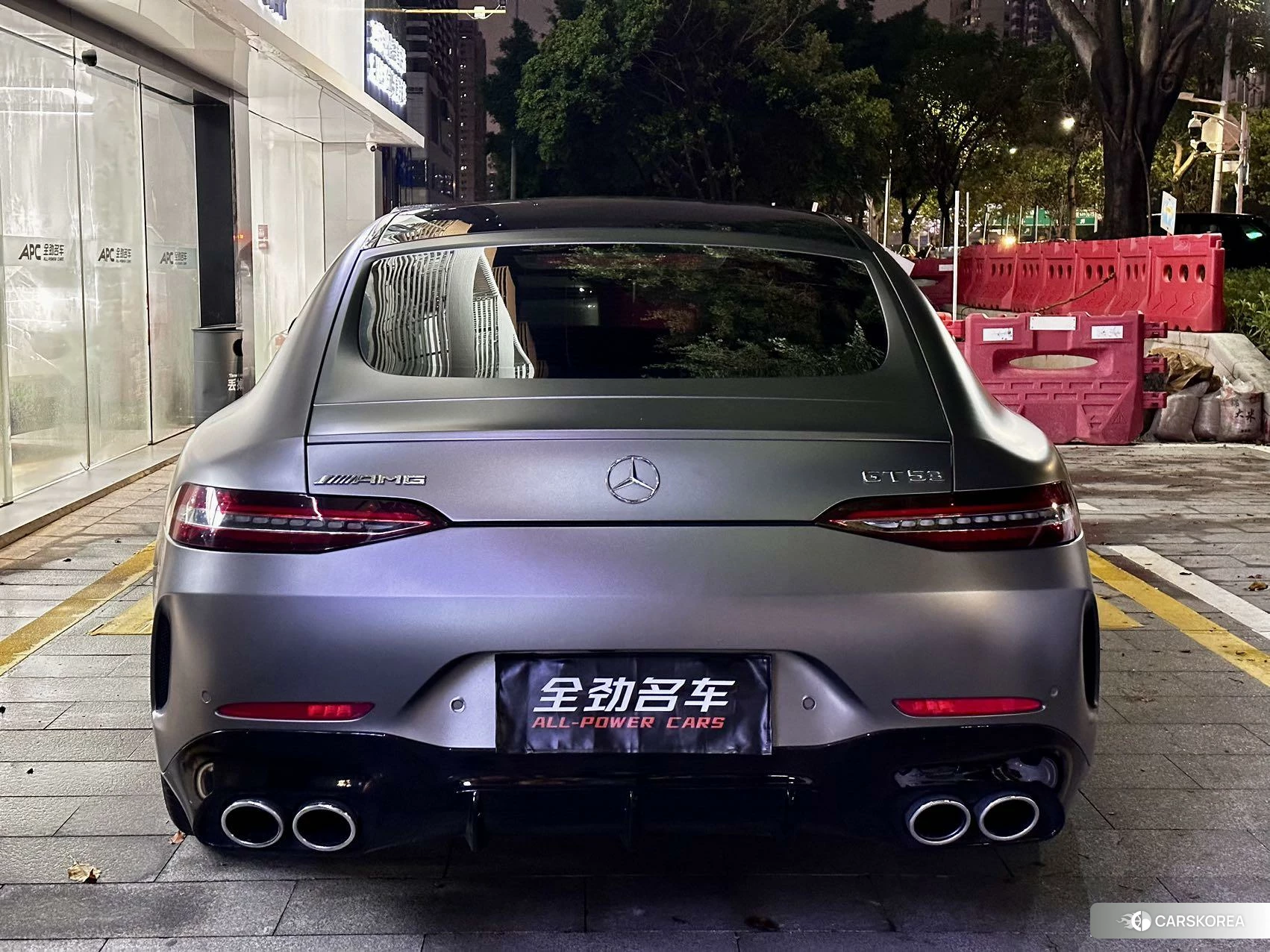 Mercedes-Benz AMG GT id 4512920 из Китая 14