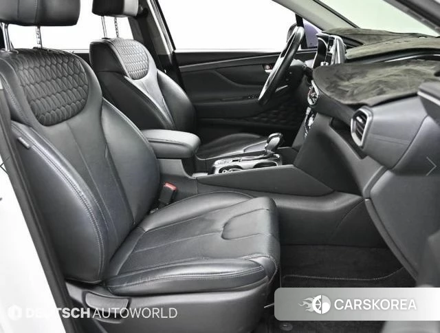 Hyundai Santa Fe TM id 4483341 из Кореи 20