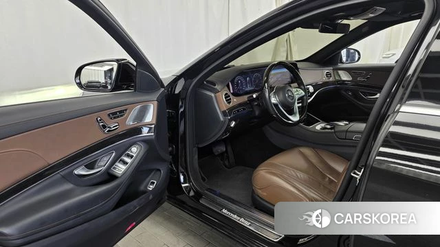 Mercedes-Benz S-Class W222 id 4334137 из Кореи 35