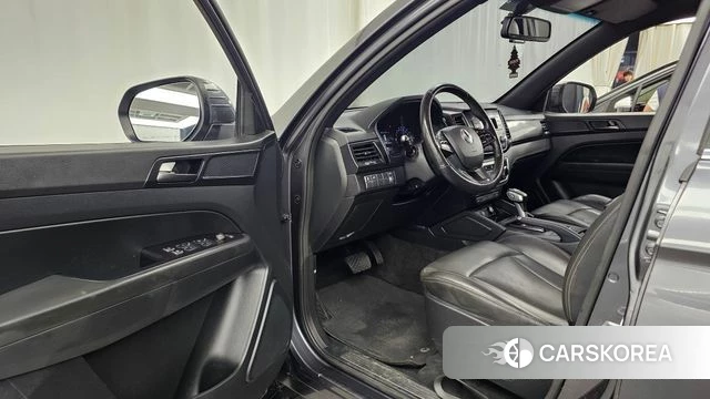 Ssangyong Rexton Sports id 4581242 из Кореи 28