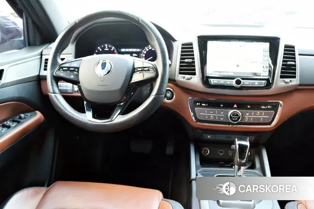 Ssangyong Rexton Sports id 3687434 из Кореи 20