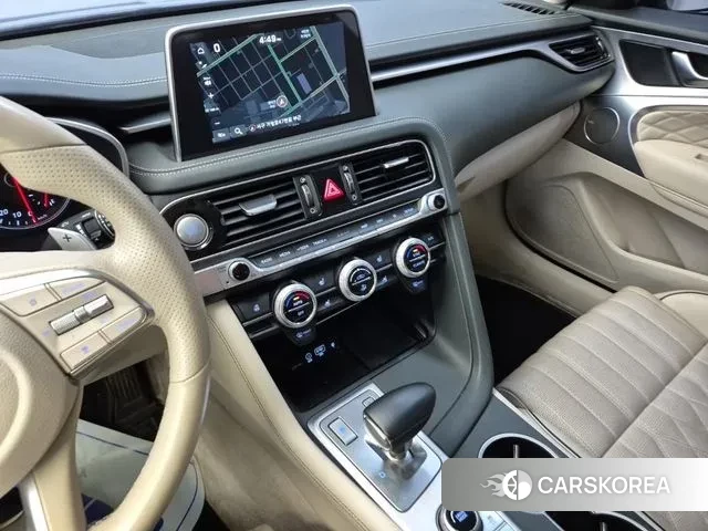 Genesis G70 id 3505389 из Кореи 19