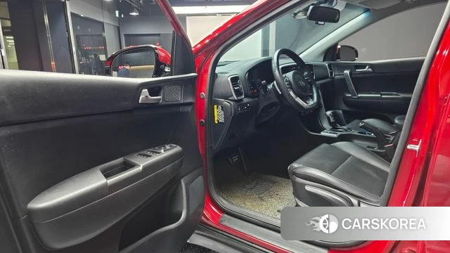 Kia Sportage The Bold id 3853754 из Кореи 20