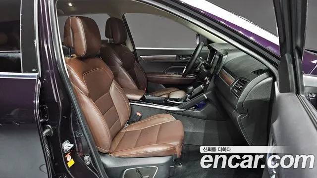 Renault Korea (Samsung) The New QM6 id 2432879 из Кореи 20