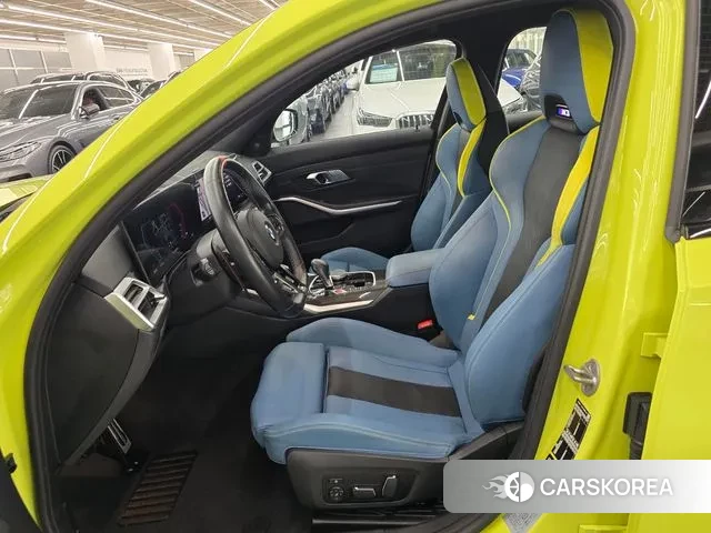 BMW M3 (G80) id 3477275 из Кореи 20