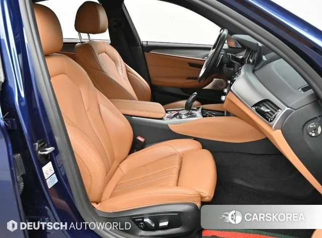 BMW 5 Series (G30) id 4508699 из Кореи 20