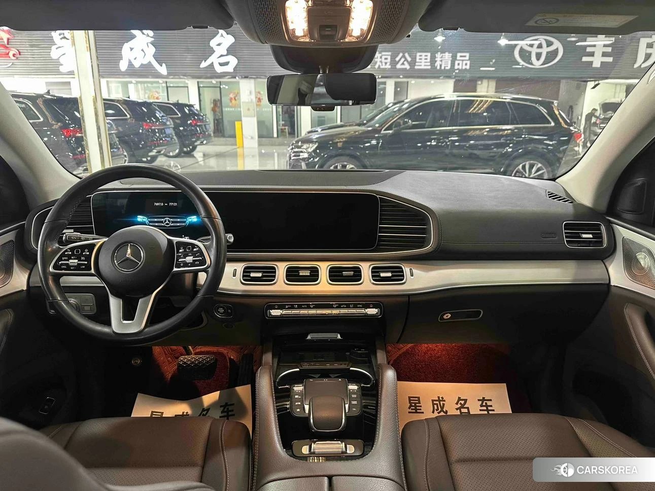 Mercedes-Benz GLE (import) id 4473754 из Китая 23