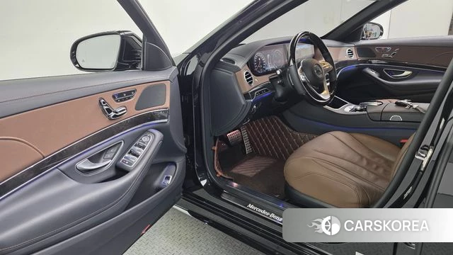 Mercedes-Benz S-Class W222 id 4519803 из Кореи 30