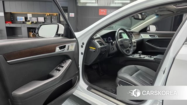 Genesis G80 id 4520784 из Кореи 34