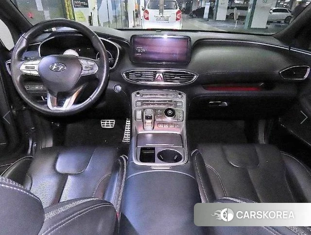 Hyundai The New Santa Fe id 4614556 из Кореи 20