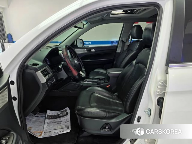 Ssangyong Rexton Sports id 4298876 из Кореи 20