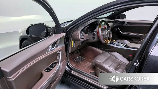 Kia Stinger id 4020390 из Кореи 20