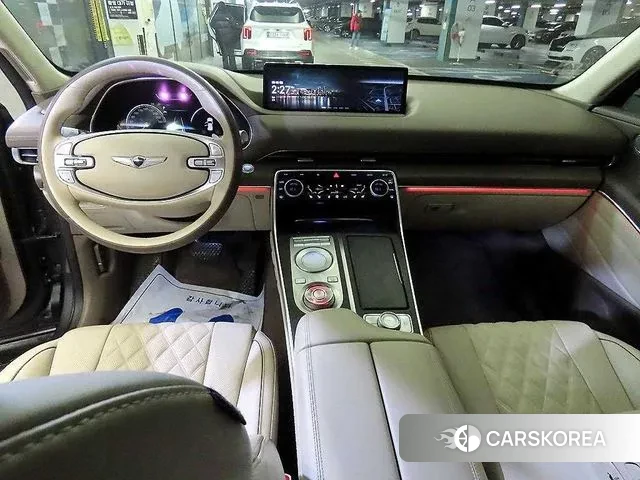 Genesis GV80 id 3747538 из Кореи 19