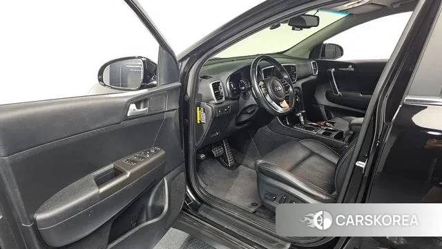 Kia Sportage The Bold id 3515189 из Кореи 20