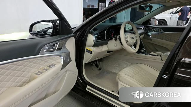 Genesis G70 id 4378048 из Кореи 20