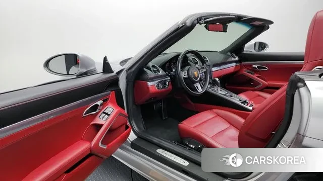 Porsche 718 Boxster id 3565628 из Кореи 20