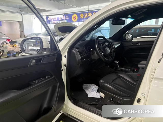 Ssangyong The New Rexton Sport id 4624621 из Кореи 18