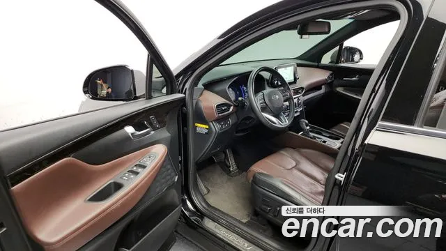 Hyundai Santa Fe TM id 2451329 из Кореи 20