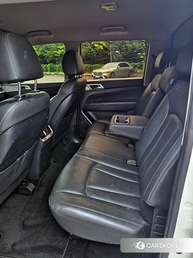 Ssangyong Rexton Sports id 4610286 из Кореи 19