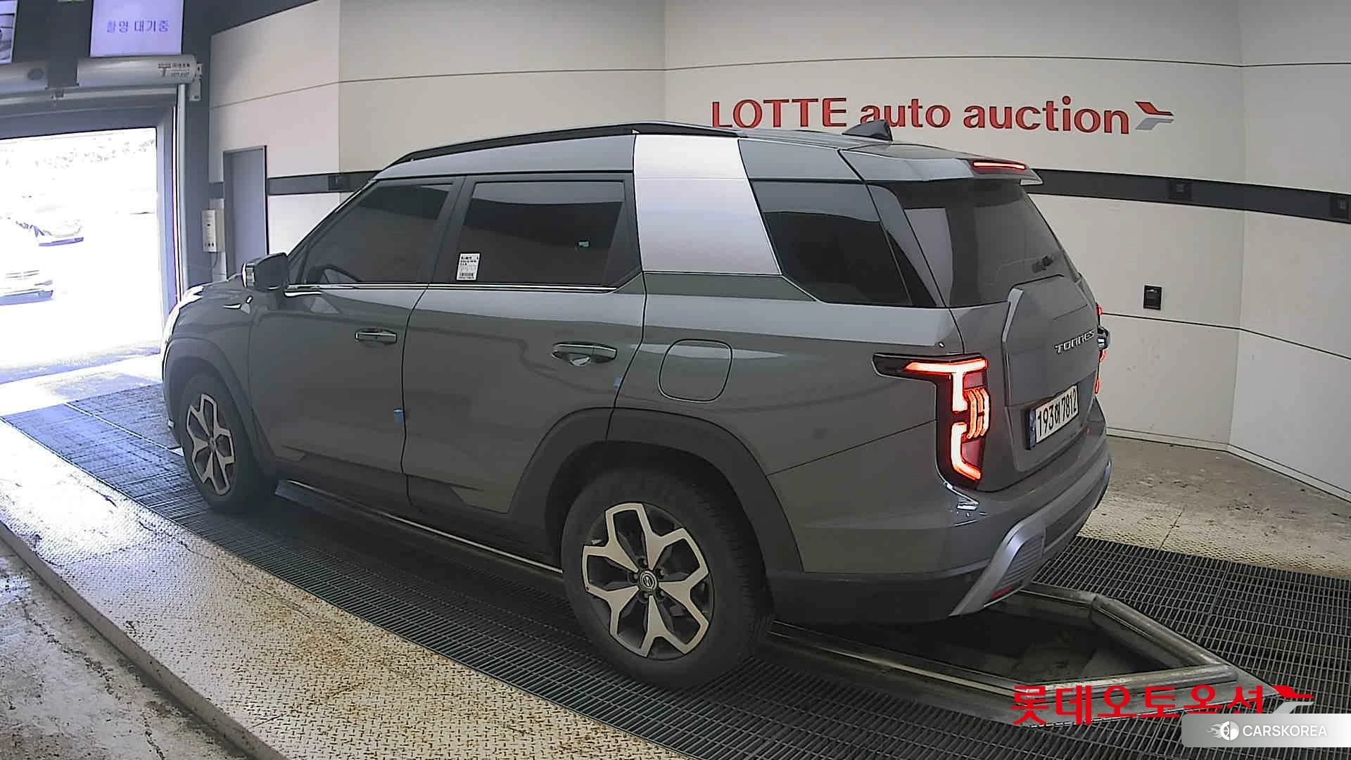 SsangYong Torres id 4902612 из Кореи 37