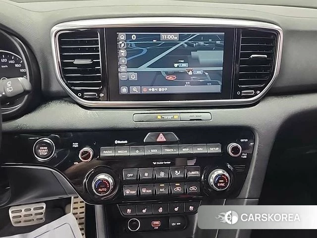 Kia Sportage The Bold id 4557035 из Кореи 19