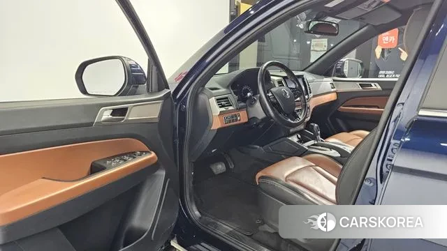 Ssangyong Rexton Sports id 3325110 из Кореи 20