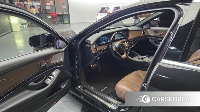 Mercedes-Benz S-Class W222 id 3942506 из Кореи 20