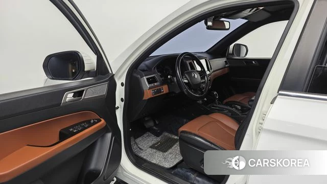 Ssangyong Rexton Sports id 4856480 из Кореи 20