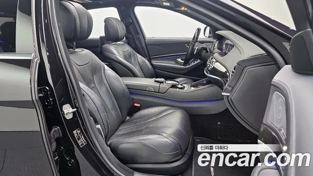 Mercedes-Benz S-Class W222 id 2870801 из Кореи 20